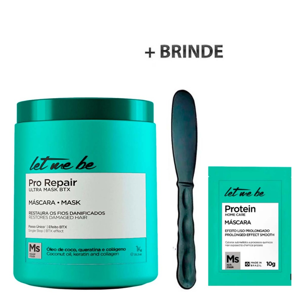 Btx Pro Repair Ultra Mask Passo Unico Let Me Be 1kg