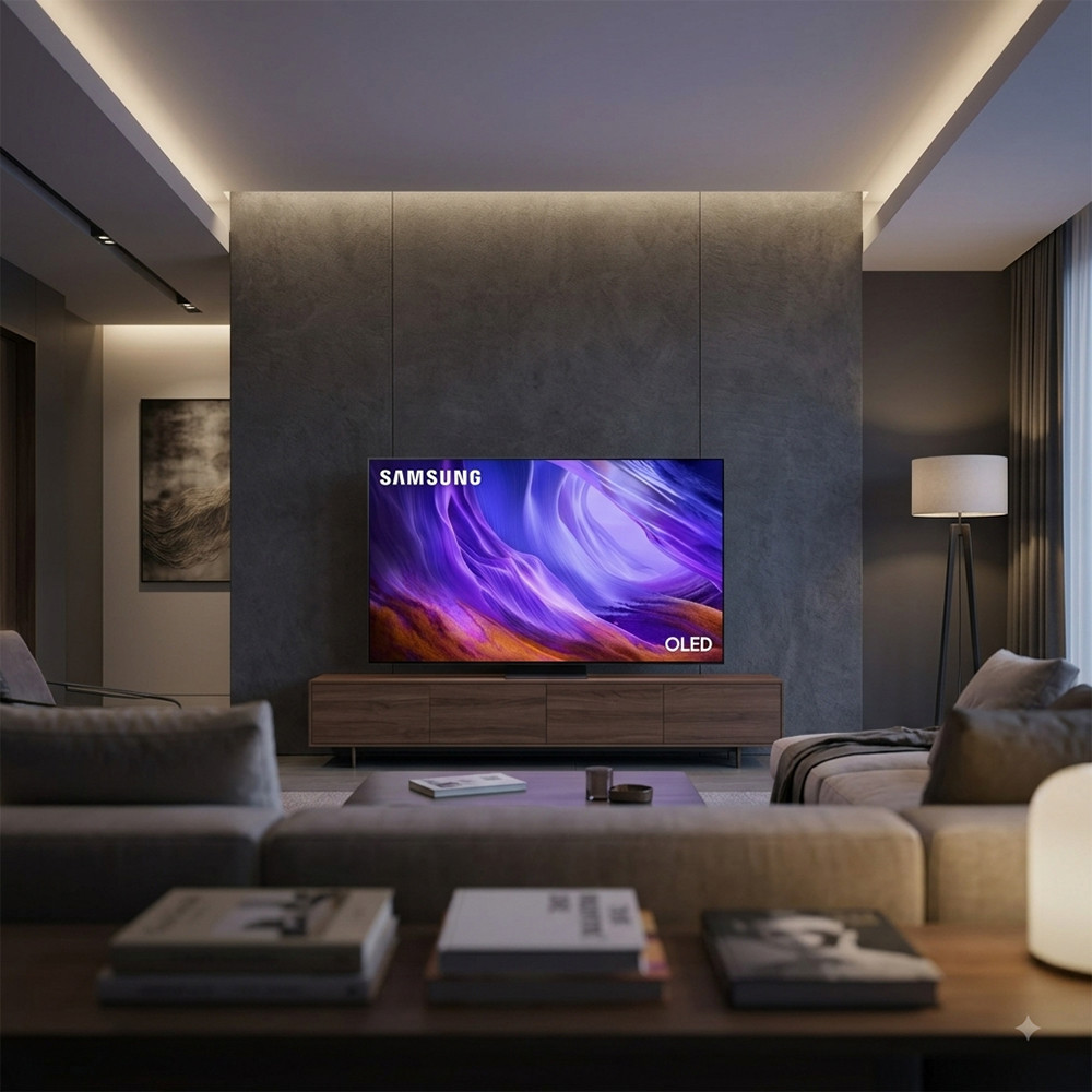 TV QN65S85HAEXZD 65 Polegadas Gaming 4K OLED 120HZ Samsung