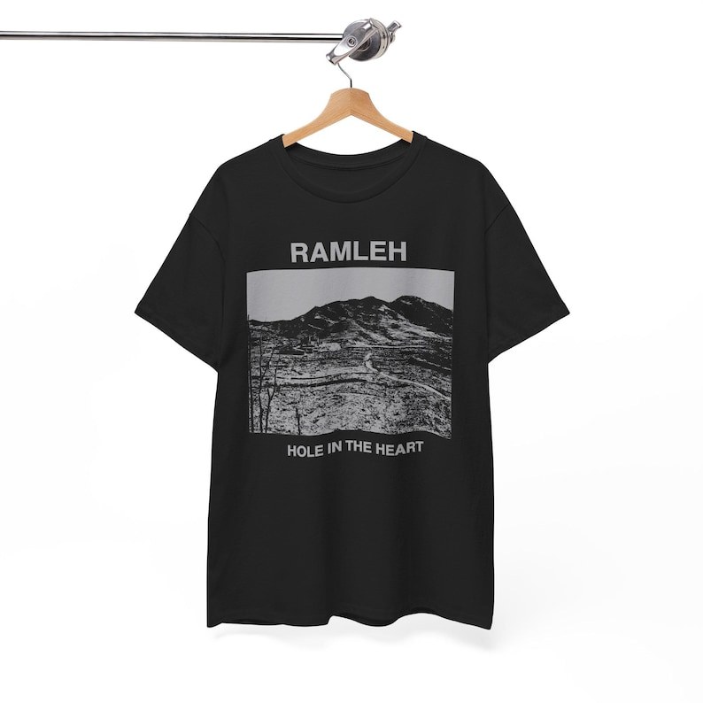 Music.Soul Camiseta Unissex Ramleh Hole In The Heart Experimental Noise Estampa Vintage Confortável Estilosa Atempora...