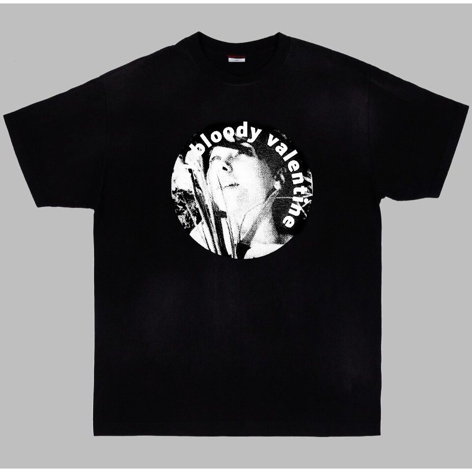 Music.Soul Camiseta Unissex My Bloody Valentine Shoegaze Noise Rock Estilosa Confortável Retrô Casual