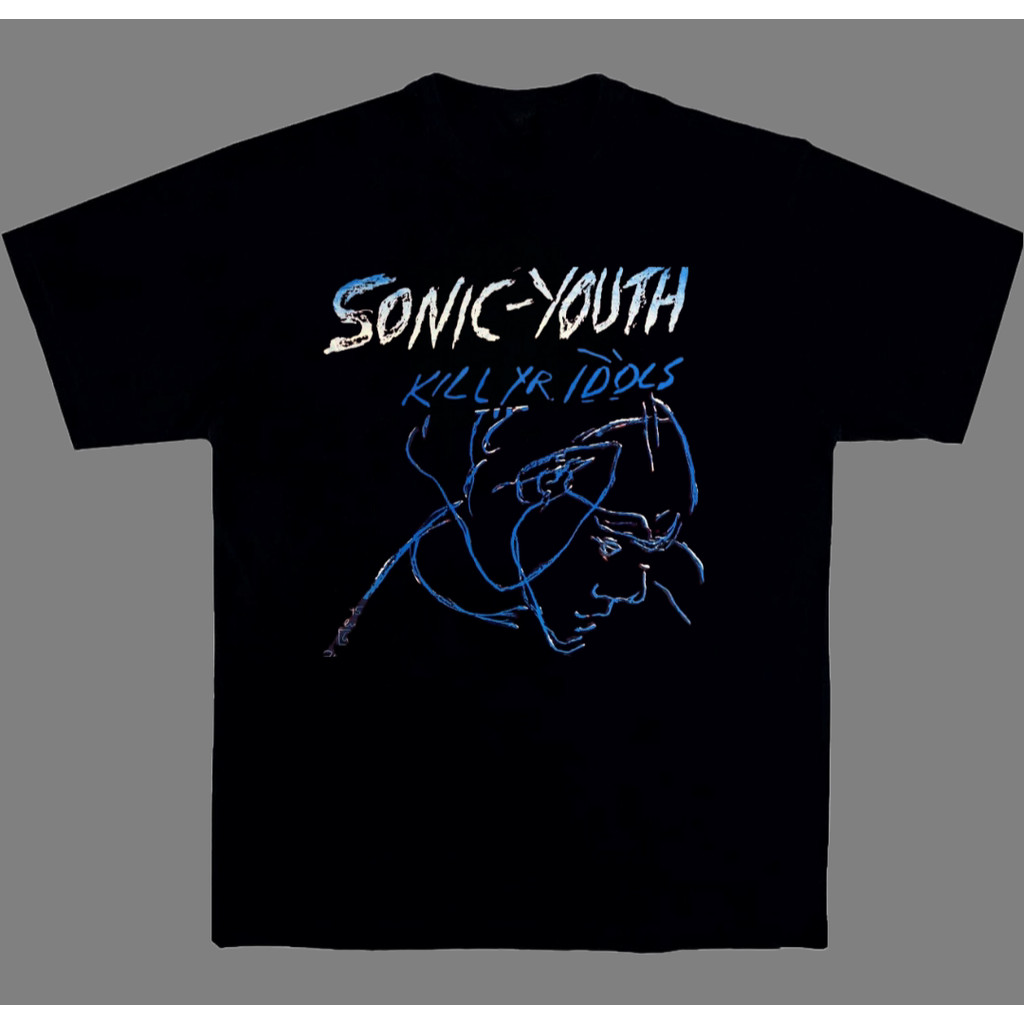 Music.Soul Camiseta Unissex Sonic Youth Goo Kill Your Idol Noise Rock Alternativa Estilosa Confortável Retrô