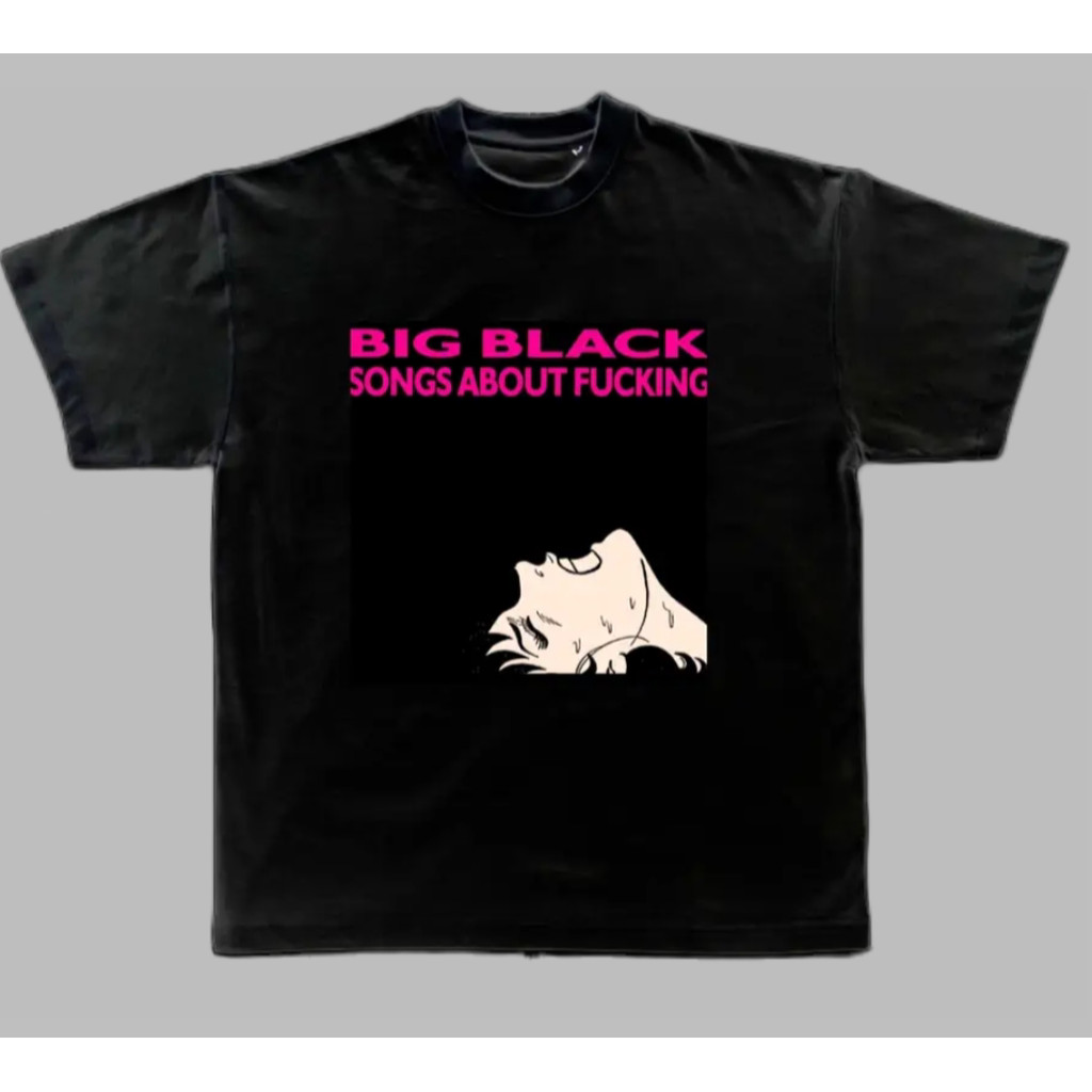 Music.Soul Camiseta Big Black Swans Jarboe Noise Rock Nirvana Moderna Estilosa Retrô