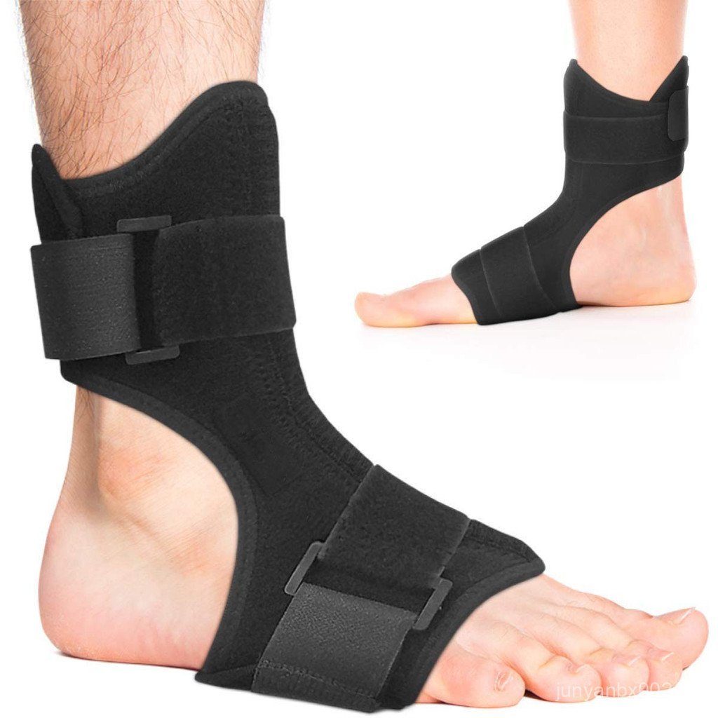 Imobilizador de pé, tala noturna para fascia plantar, suporte para articulação do tornozelo, suporte noturno para pé 7.2
