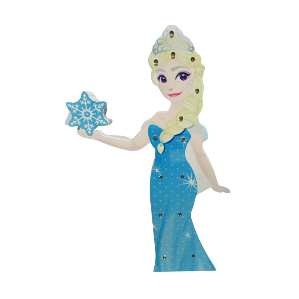 Display Elsa com LED - MDF