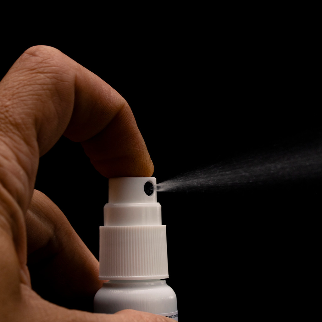 1 Spray Limpa Lentes Óculos Telas Celular Pronta Entrega