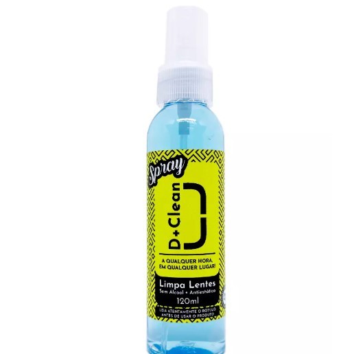 Limpa Lentes/Óculos Telas Celular Tv 120ml