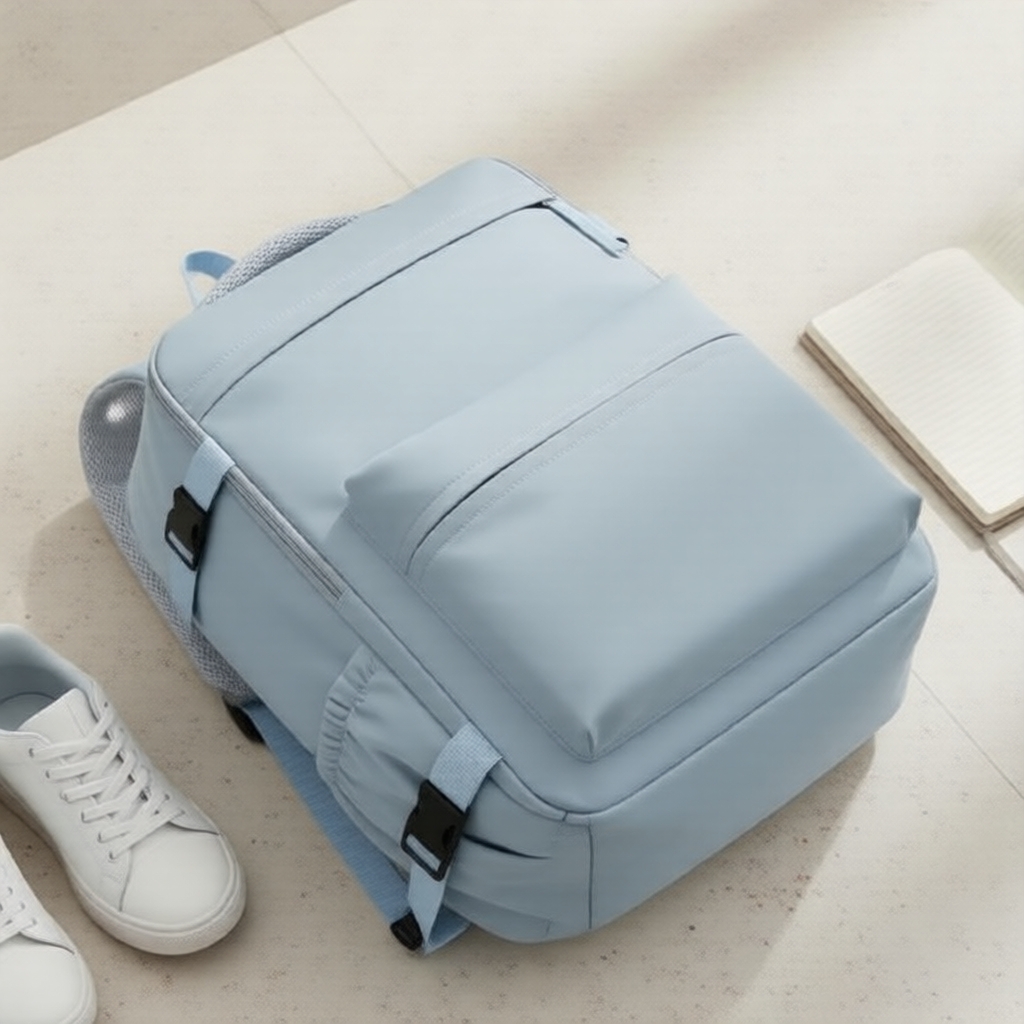 Mochila de viagem de mão 20 polegadas 40x30x20cm, estilo executiva masculina, com compartimento para sapatos e