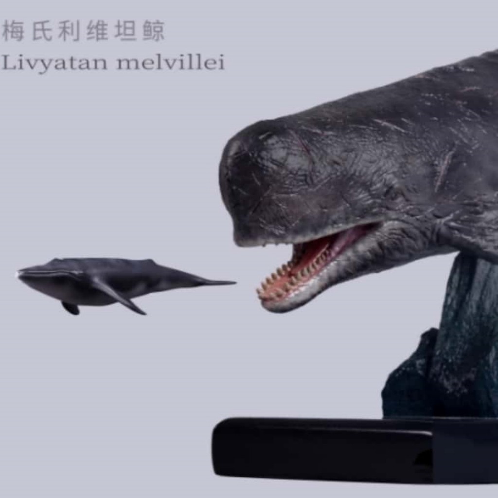 Nova marca Legend of Life Earth Code Series May's Leviathan Whale Resin Statue Modelo por tempo limitado Bonus grátis