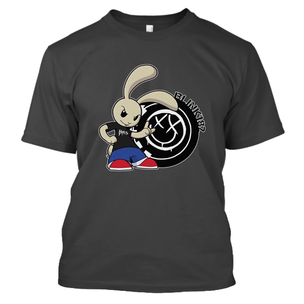 Camiseta Blusa T-Shirt Rock And Roll Banda Blink-182 Hard Rock Estampa Premium 100% Algodão leve