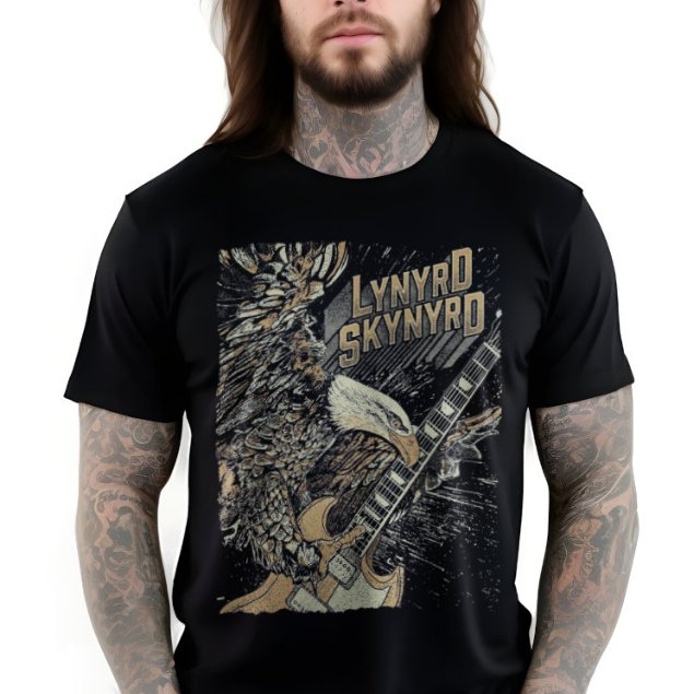 Camiseta Lynyrd Skynyrd Hard Rock