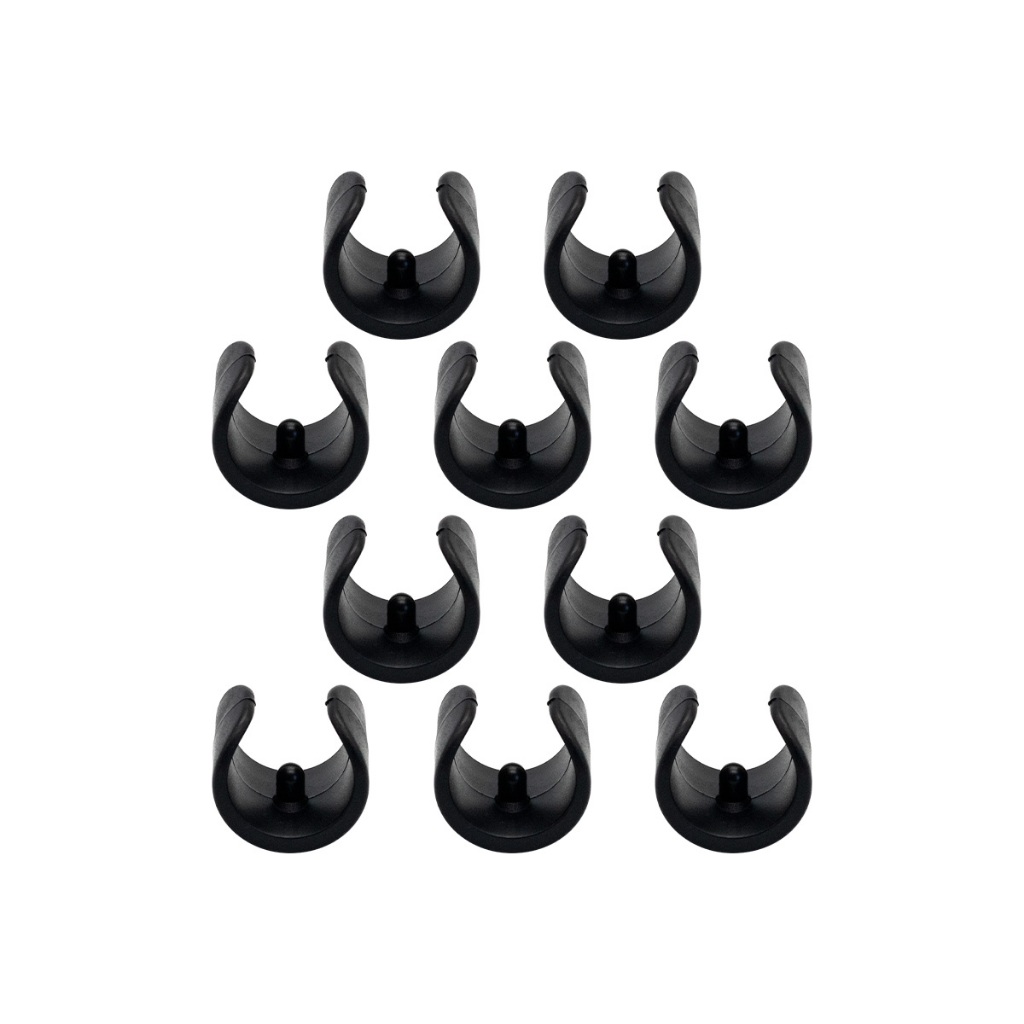 10 Sapatas Para Cadeira Tubos 1 A 1 1/4  Cadeira Tubular