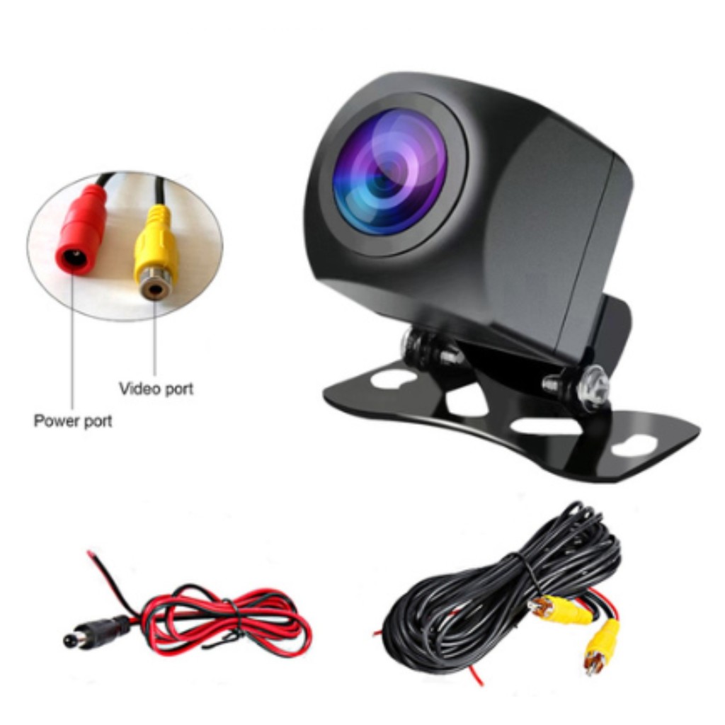 CAMERA DE RÉ 170° FULL AHD 1080P