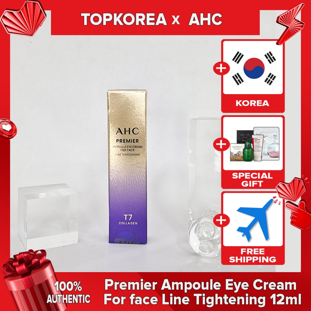 ★ AHC Creme Para Os Olhos Ampola Premier Aperto De Linha Facial 12ml/TOPKOREA/Envio Da Coreia /