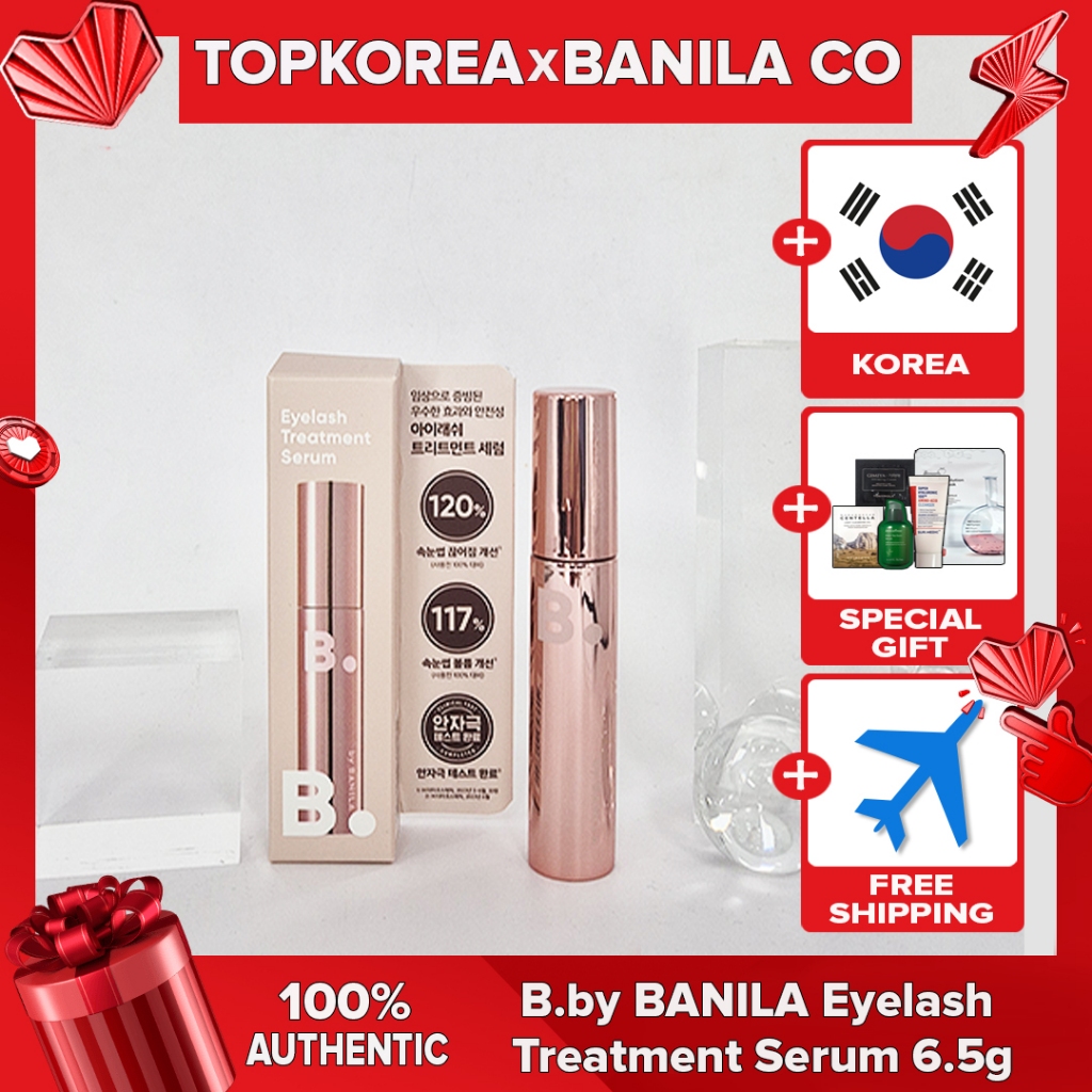 ★ BANILA CO B.por Soro Para Tratamento De Cílios 6.5g/TOPKOREA/Envio Da Coreia /