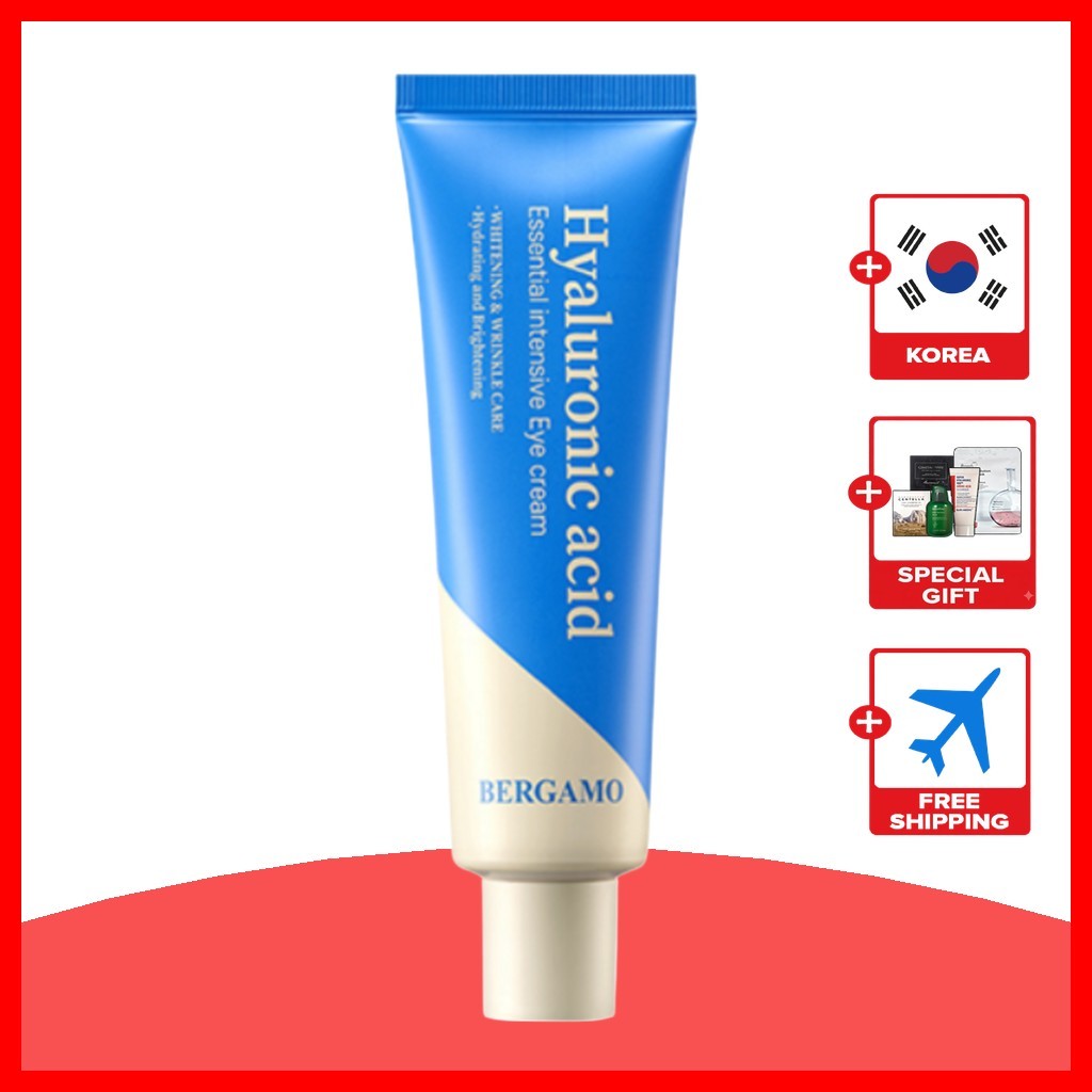 [bergamo] Creme De Olhos Intensivo Essencial De Ácido Hialurônico , 100g , 1 Unidade/Para Os Coreano