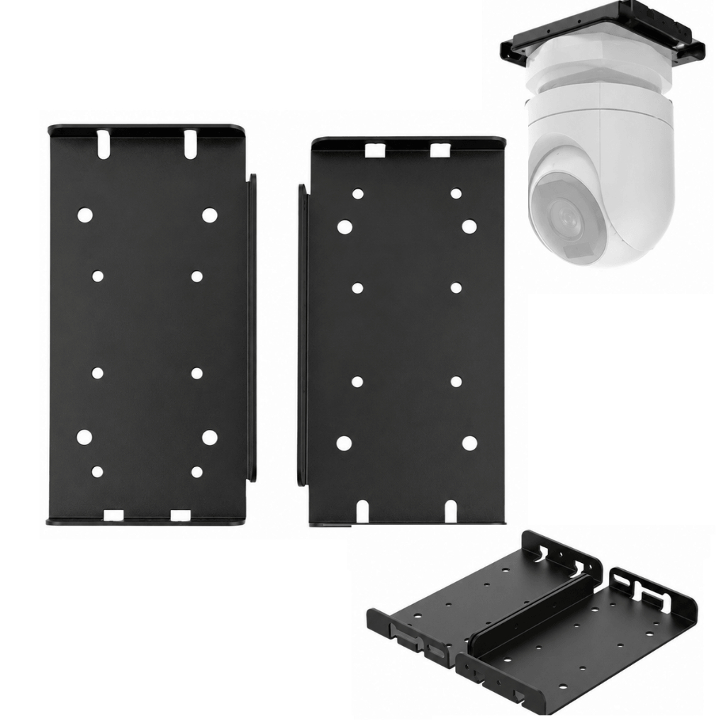 Suporte PUAS PUS W-Mount de Parede e Teto para Câmera PTZ