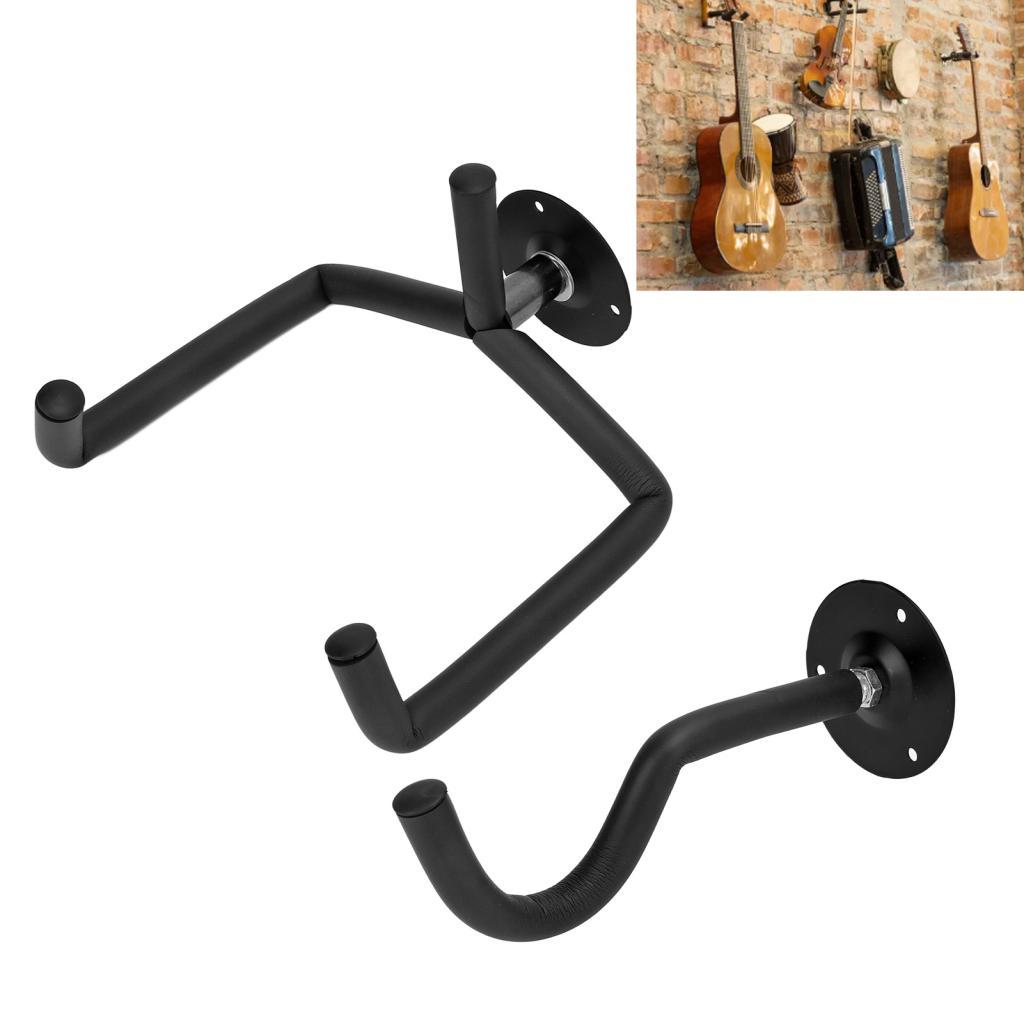 lilystudio.br-SIP-TW Daconovo Guitar Wall Mount Hanger Metal Bracket Hook Holder para sala de música