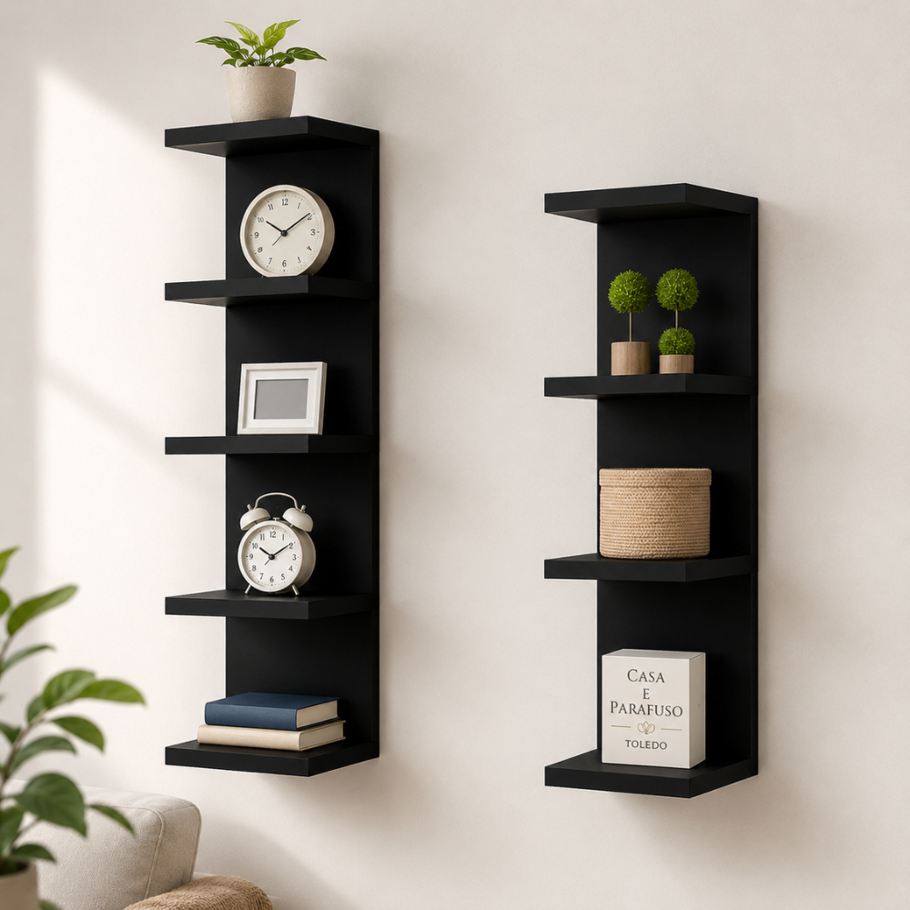 Torre De Prateleira Estante 170 Cm E 85 Cm Para Quarto decoração Estante Multiuso Perfumes-105