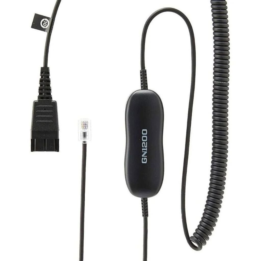 Adaptador GN1200 Straight para Headset Jabra - 88001-99