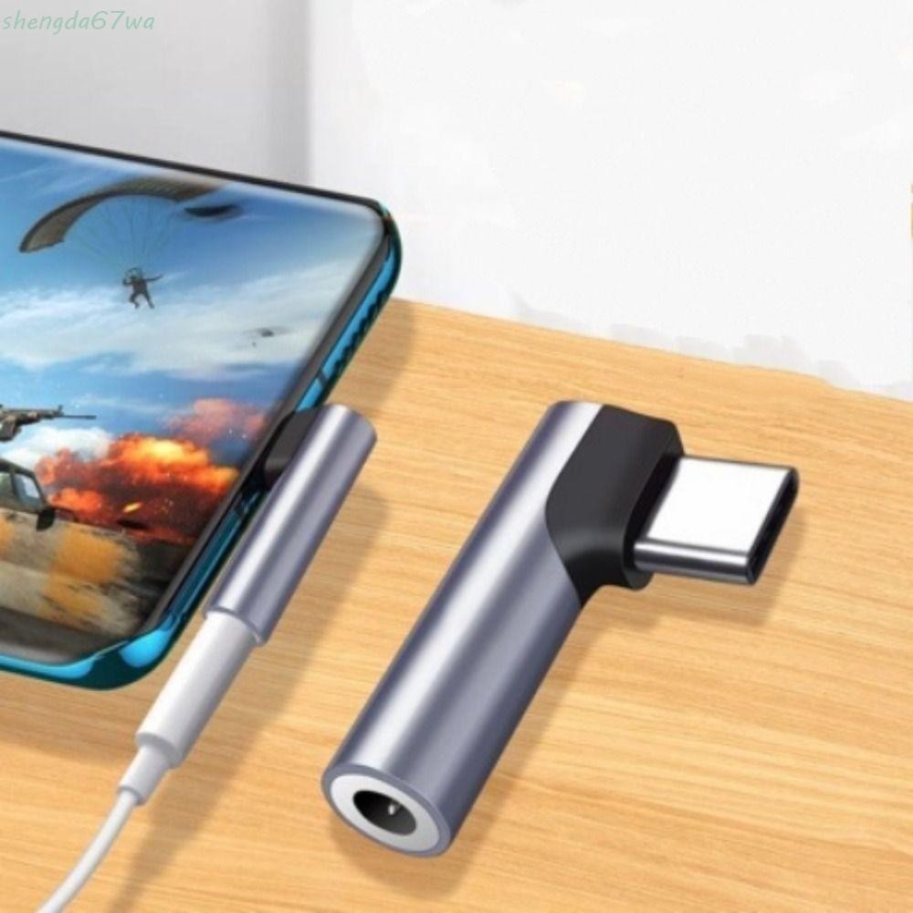 Adaptador De Fone De Ouvido SHENGDA , Usb C Tipo Para 3.5 Mm , Conversor Com Fio HIFI
