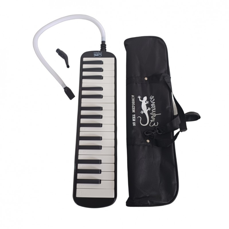 Mini Piano 32 Teclas Escaleta Portátil para Estudante com Bolsa