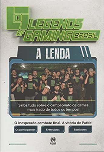LEGENDS OF GAMING BRASIL - A Lenda