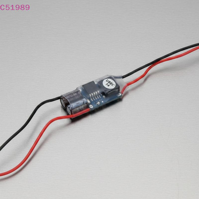 [kaan] 5V 3A 5A 7A Regulador De Tensão Externo UBEC Suporte Anti-Interferência Receptor Fonte De Alimentação Para Avião