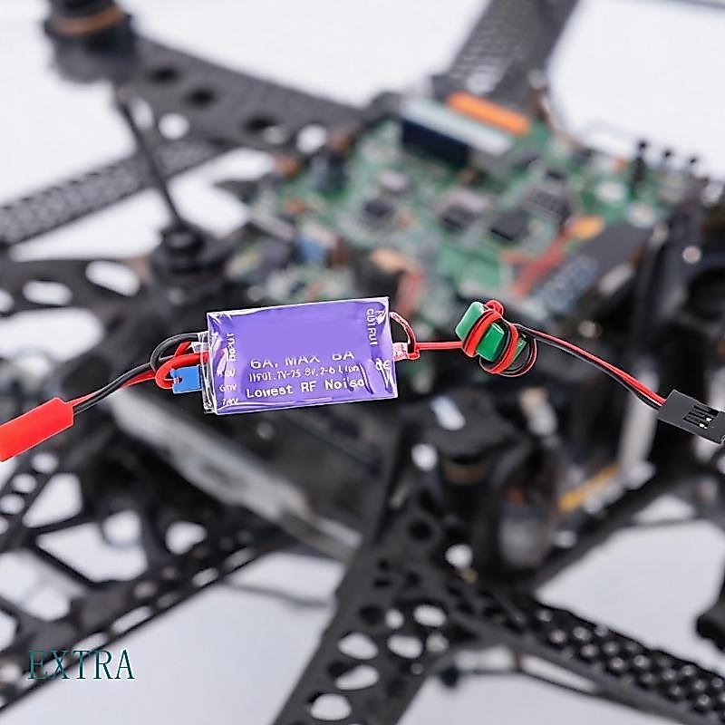 Módulo UBEC Fonte Receptor EXT Para Entrada Aeronave Modelo 7-25 5V