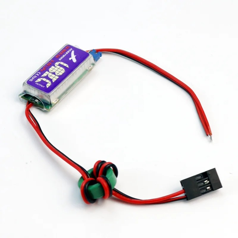 5v/6v 3a ubec max 5a menor ruído rf bec blindagem completa para helicóptero, avião, carro, crawler, truck