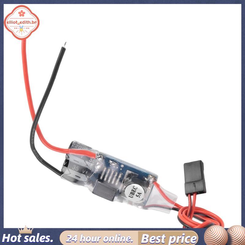 UBEC 5V BEC Regulador De Comutação Antijamming De Blindagem Completa Para Fonte De Alimentação Do Receptor De Drone FPV