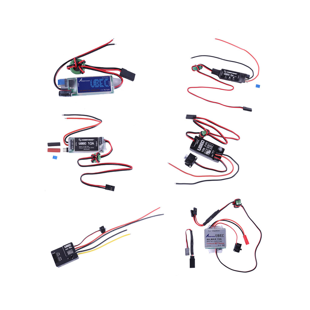 Hobbywing hobbywing 3A/5A/8A10A/25A Módulo de alimentação de comutação externa BEC UBEC de alta corrente