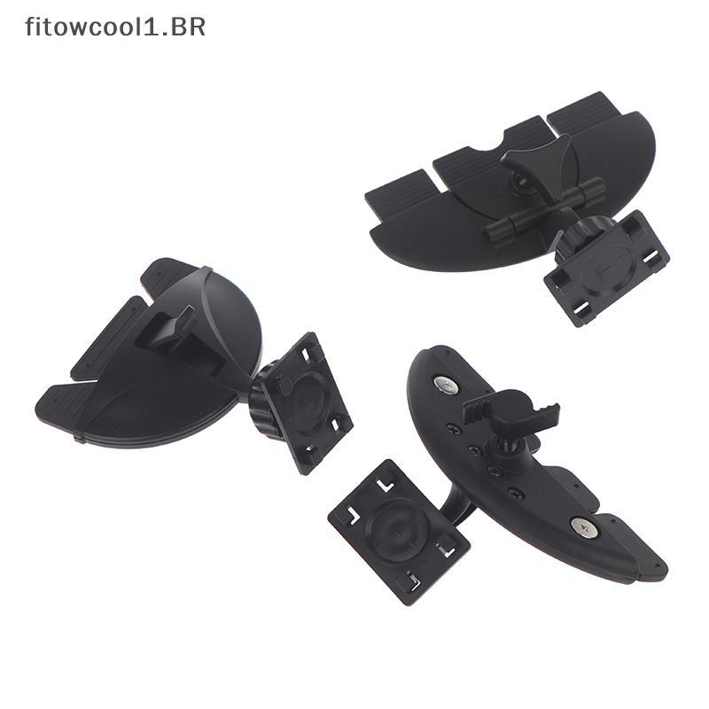 FCBR 17mm Ball CD Slot Mount Para Carplay Screen Suporte De Telefone Celular Ajustável Se Encaixa Em Monitores De 4 A 11