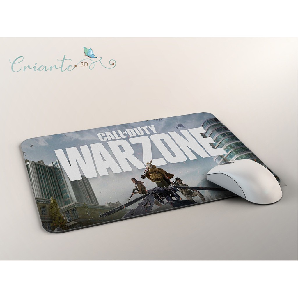 Mouse Pad Coleção Call of Duty Warzone #21