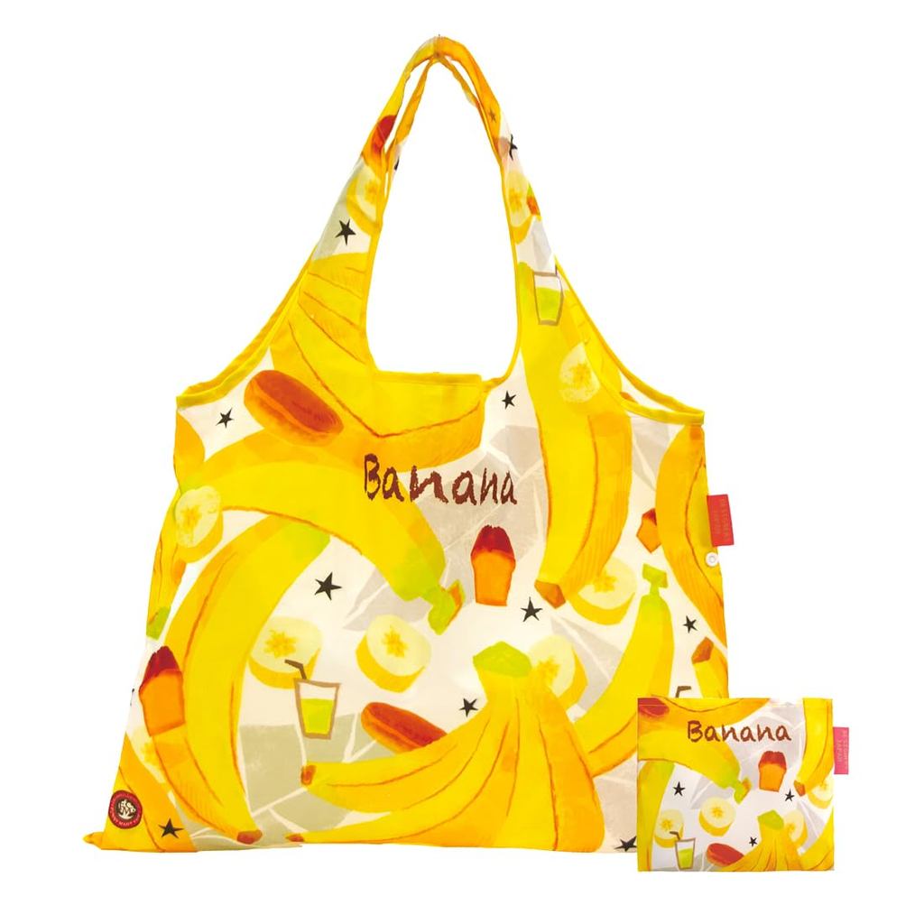 Prairie Dog Designers Japan Foldable Eco Bag Shopping Bag 2 Way