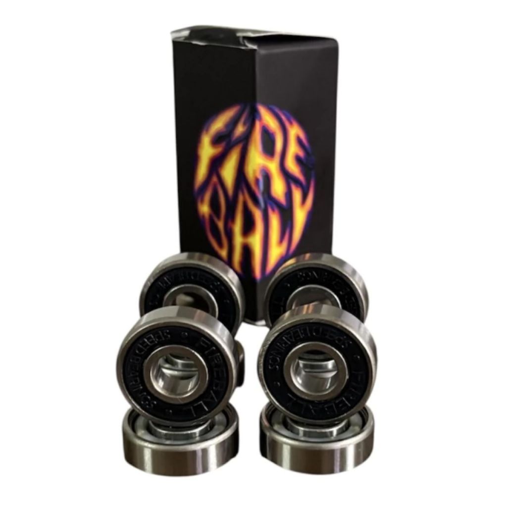 Rolamentos Importados Fire Ball Speed Bearings Rolamentos de Skate Alta Performance Street Skate