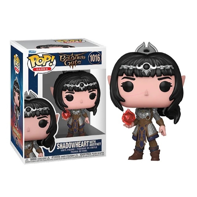 Funko Pop Games Baldurs Gate Shadowheart With Artifact 1016 Original