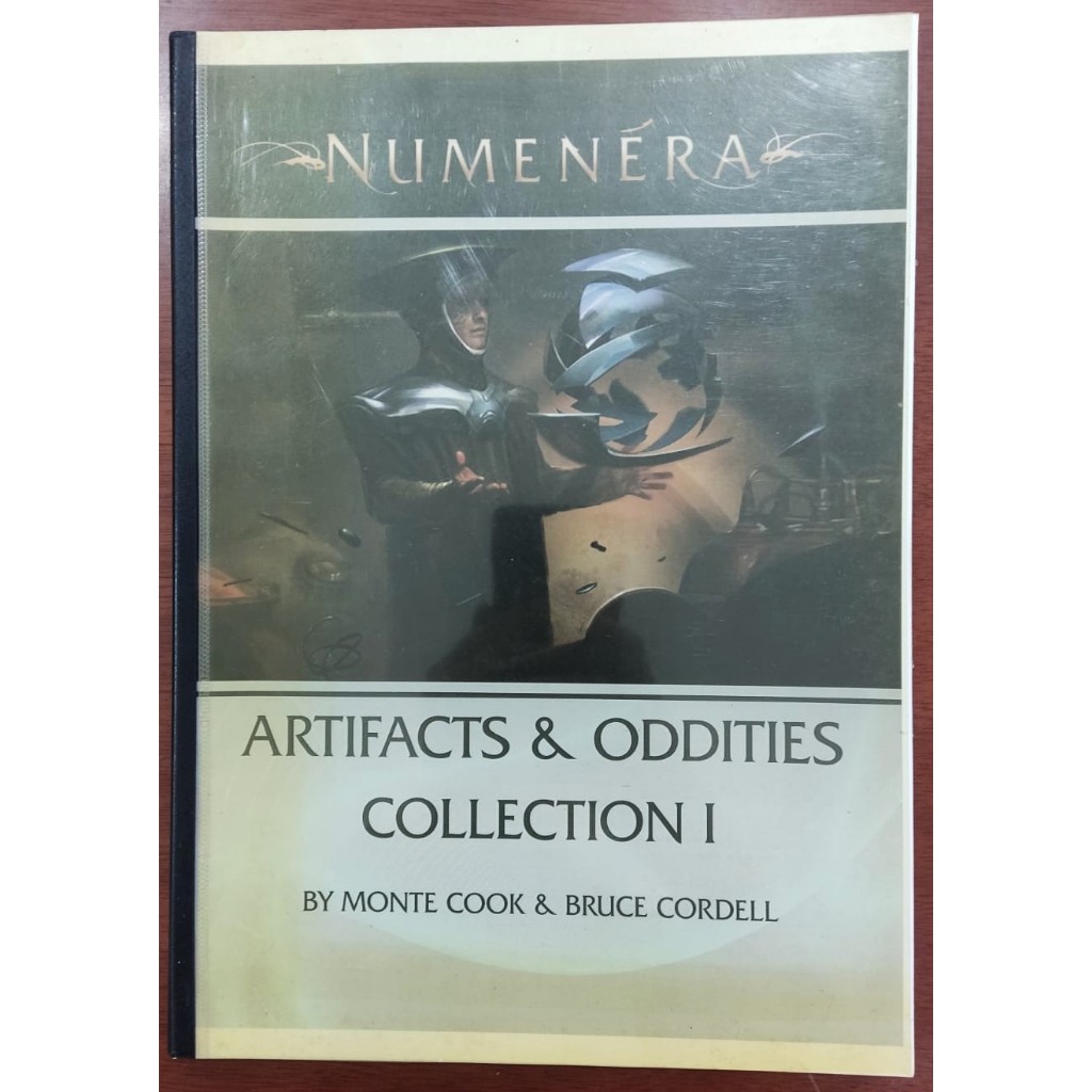 Numenera Artifacts & Oddities - Compilado Impressão Caseira