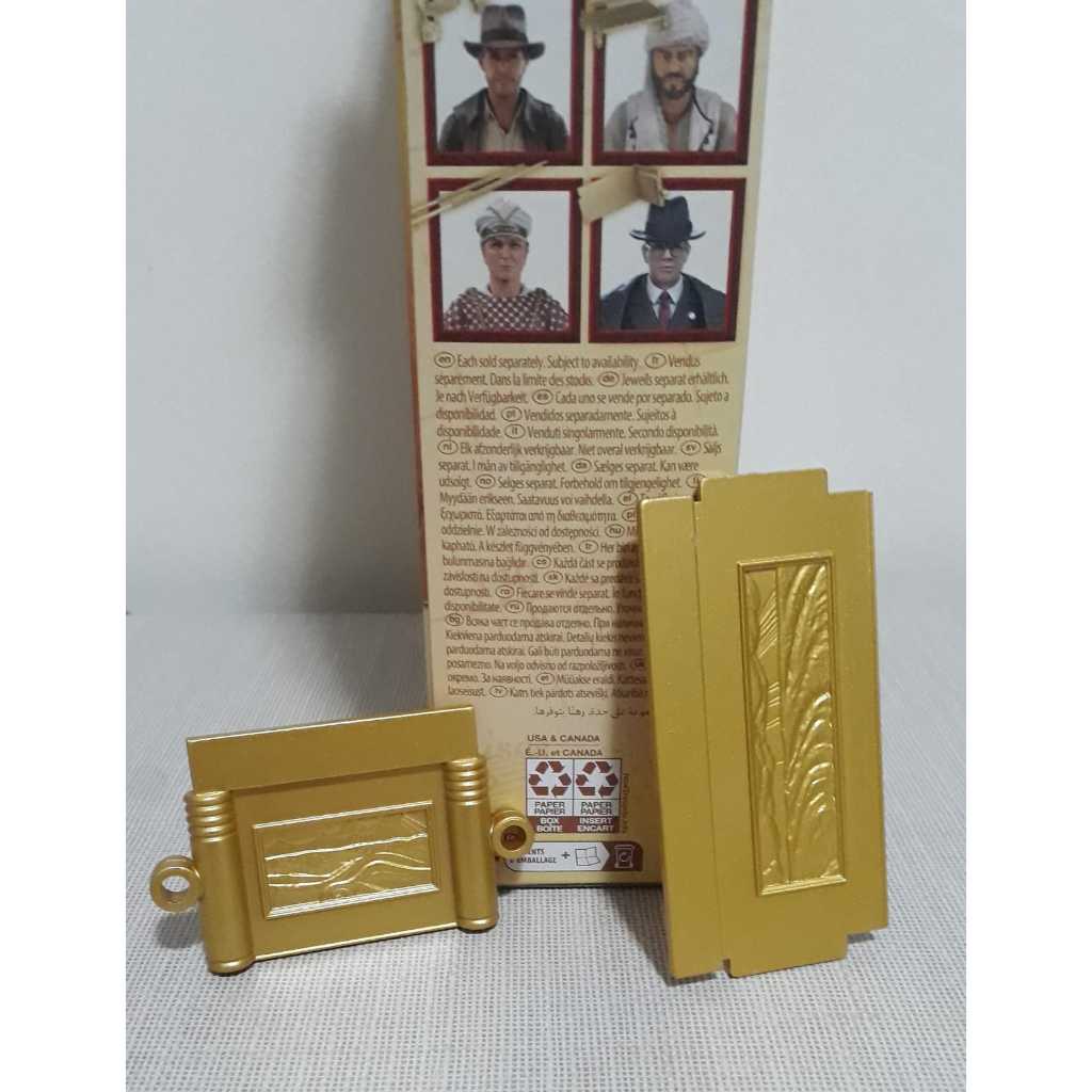 Peças BAA (Build An Artifact) da Arca Perdida - Indiana Jones