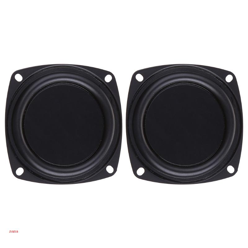 2PCS Woofer Radiator Bass Passive 3