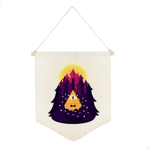 Flâmula Gravity Falls Cipher || Decor Decoração Tumblr Aesthetic Pinterest Pentagrama