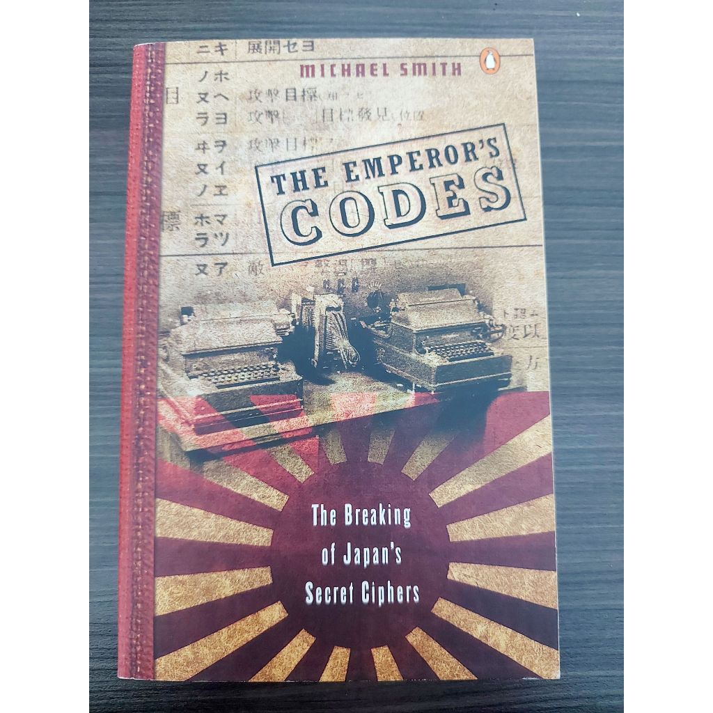 Livro The Emperor Codes the Breaking of Japan Secret Ciphers Michael Smith