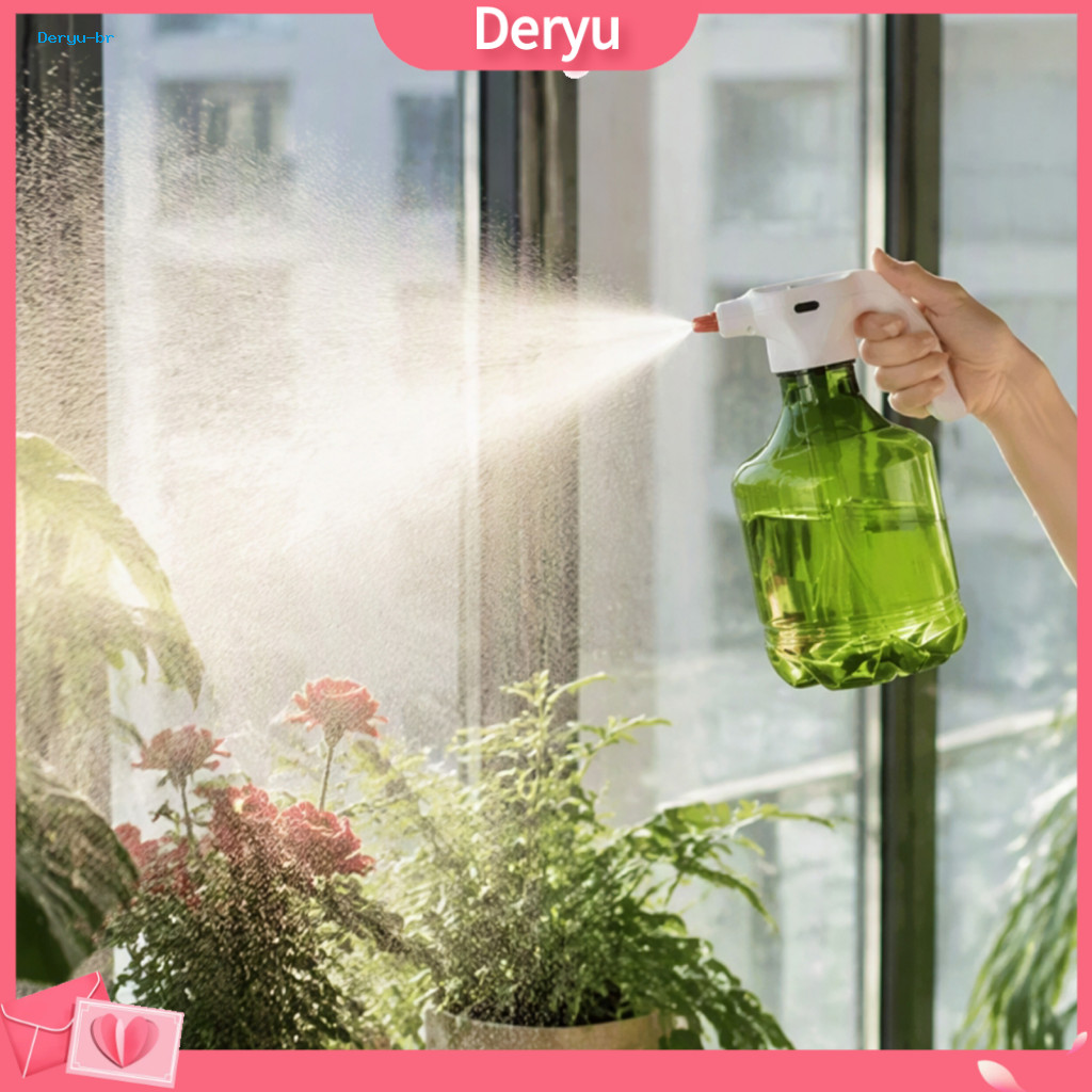 Rechargeable Spray Bottle Electric Watering 3l with Spraying Rod – Usb Automatic Water Mister for Plants Fertilizing W
