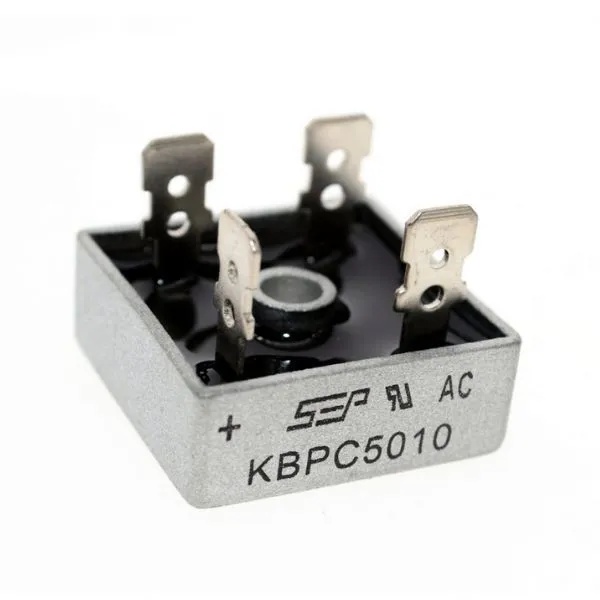 02 Pçs Ponte Retificadora Kbpc5010 50a - 1000v