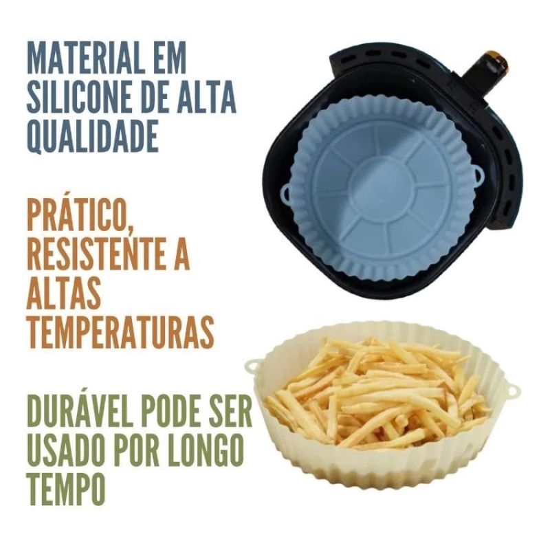 Forma de silicone para Ayr Fryer.