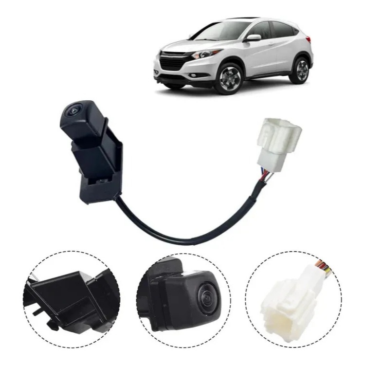 Câmera De Ré Honda Hrv 2015-2021 Modelo Original Plug/play