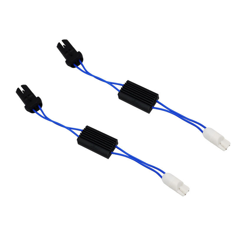 Plug & Play T10 W5W Canbus Decodificador LED Adaptador Livre De Erros Painel Aviso Correção Luz Interior Do Carro