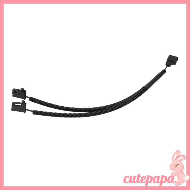 cutepa Plug-and-Plays Adaptador Buzina Cablagem Carro Fiação Conversor Para Dois