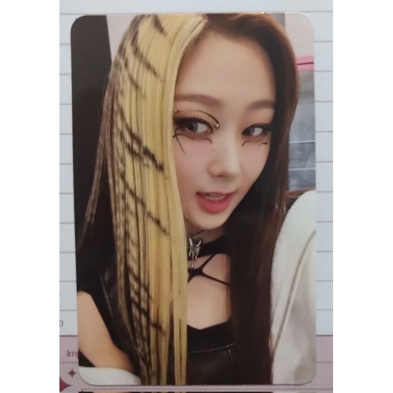 [ORIGINAL] Aespa Girls Digipack Giselle Photocard Album Folded Poster