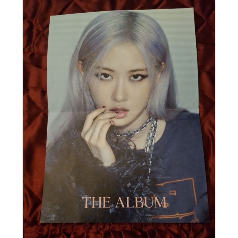 BlackPink Official Folded Poster [PRONTA ENTREGA]