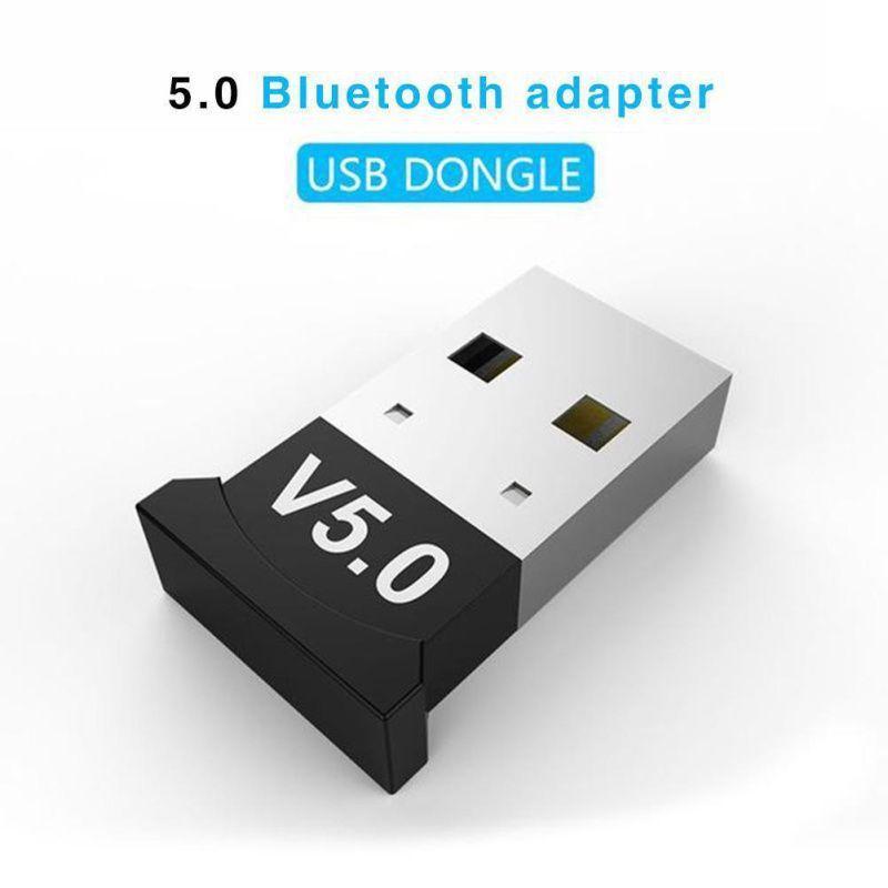 Adaptador Bluetooth Para Computador Notebook Versão 5.0 Alta Velocidade Multi Conexão